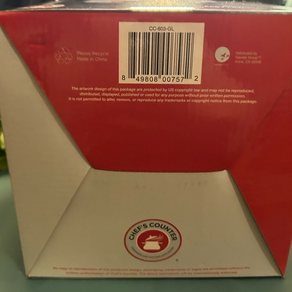 NIB 6 pc Mixing Bowl Set - Picture 3 of 3